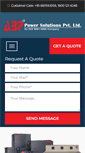 Mobile Screenshot of abpservostabilizer.com